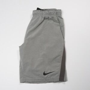 Nike Flex 2.0 Plus Training Shorts Mens Small Dri-Fit Drawstring Gym Active Gray